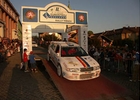 Octavia WRC koly vzhůru
