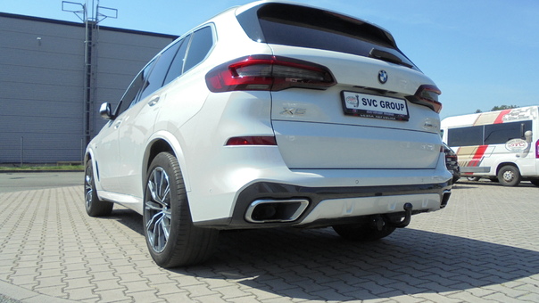 Tažné zařízení BMW X5  08/ 2018 ->
Maximální zatížení 140 kg
Maximální svislé zatížení 3500 kg
Katalogové číslo 047-901