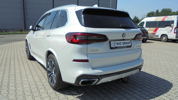 Tažné zařízení BMW X5  08/ 2018 ->
Maximální zatížení 140 kg
Maximální svislé zatížení 3500 kg
Katalogové číslo 047-901