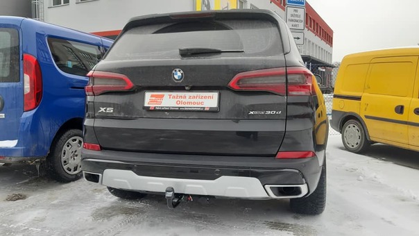 Tažné zařízení BMW X5  08/ 2018 ->
Maximální zatížení 140 kg
Maximální svislé zatížení bottom kg
Katalogové číslo 052-483