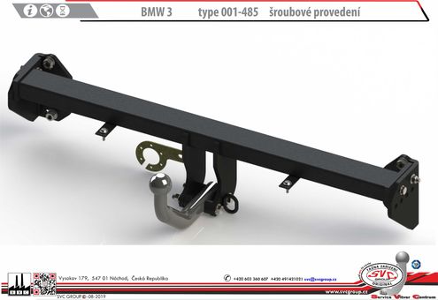Tažné zařízení BMW 3 2019 ->
Maximální zatížení 100 kg
Maximální svislé zatížení bottom kg
Katalogové číslo 1.001-485