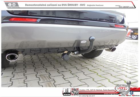 Tažné zařízení Toyota RAV4 2018 -
Maximální zatížení 120 kg
Maximální svislé zatížení bottom kg
Katalogové číslo 001-486