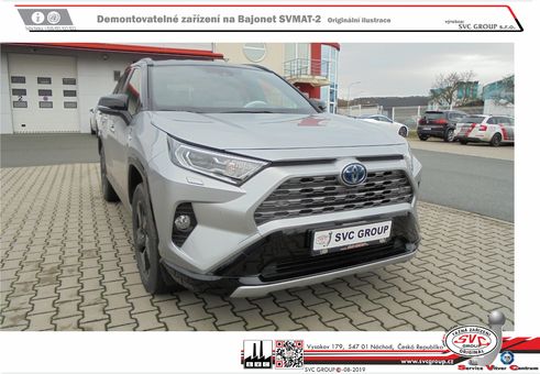 Tažné zařízení Toyota RAV-4 2018
Maximální zatížení 120 kg
Maximální svislé zatížení bottom kg
Katalogové číslo 003-486