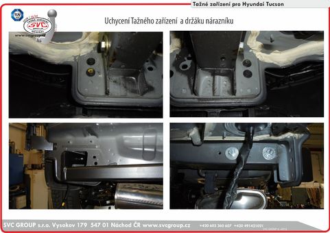 Tažné zařízení Hyundai Tuscon N- Line
Maximální zatížení 110 kg
Maximální svislé zatížení bottom kg
Katalogové číslo 1.103-470