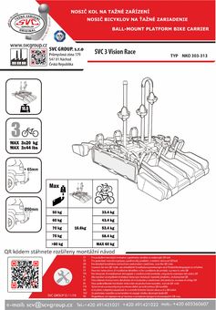 Návod nosiče 3kol 