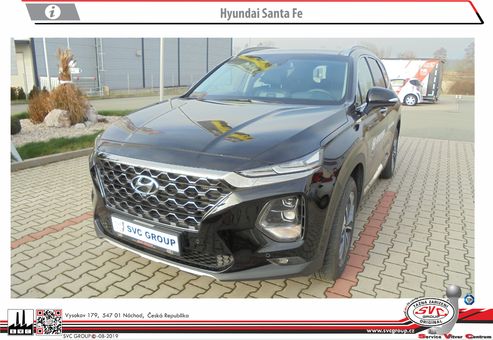 Tažné zařízení Hyundai Santa Fe  2018+
Maximální zatížení 120 kg
Maximální svislé zatížení bottom kg
Katalogové číslo 1.001-380