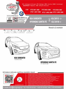 Tažné zařízení Hyundai Santa Fe  2018+
Maximální zatížení 120 kg
Maximální svislé zatížení bottom kg
Katalogové číslo 1.001-380