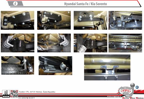 Tažné zařízení Hyundai Santa Fe 2018+
Maximální zatížení 120 kg
Maximální svislé zatížení bottom kg
Katalogové číslo 1.002-380