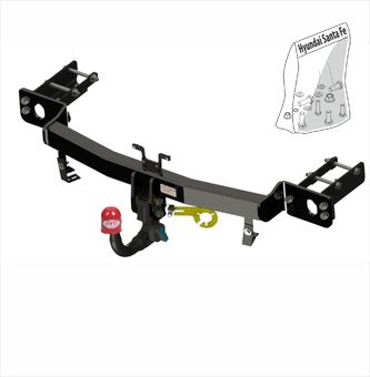 Tažné zařízení Hyundai Santa Fe  2018+
Maximální zatížení 120 kg
Maximální svislé zatížení bottom kg
Katalogové číslo 1.003-380