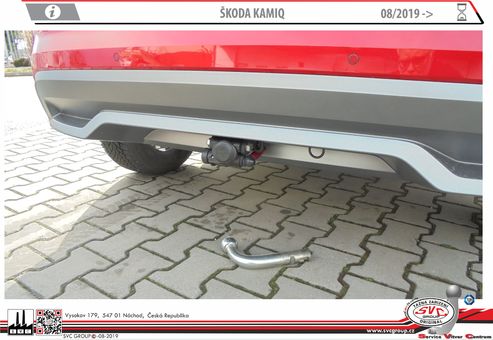 Tažné zařízení Škoda Kamiq
Maximální zatížení 90 kg
Maximální svislé zatížení middle_bottom_prep kg
Katalogové číslo 002-497
