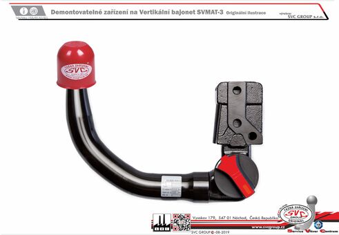 Vertikálná automat pro tažné zařízení