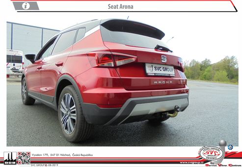 Tažné zařízení Seat Arona
Maximální zatížení 90 kg
Maximální svislé zatížení middle_bottom_prep kg
Katalogové číslo 002-474