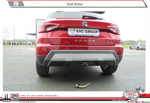 Tažné zařízení Seat Arona
Maximální zatížení 90 kg
Maximální svislé zatížení middle_bottom_prep kg
Katalogové číslo 002-474