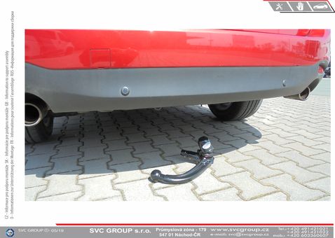 Tažné zařízení Mazda 6   2012
Maximální zatížení 100 kg
Maximální svislé zatížení bottom kg
Katalogové číslo 003-500