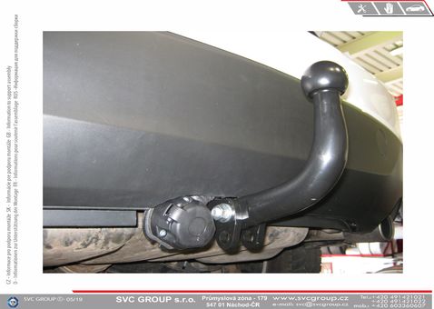 Tažné zařízení Mazda 3 HB 2013
Maximální zatížení 110 kg
Maximální svislé zatížení bottom kg
Katalogové číslo 001-451