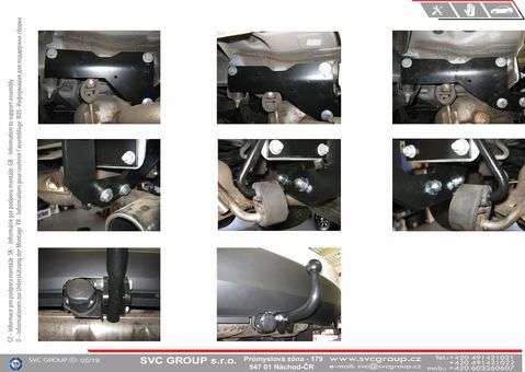Tažné zařízení Mazda 3 HB 2013
Maximální zatížení 110 kg
Maximální svislé zatížení bottom kg
Katalogové číslo 003-451