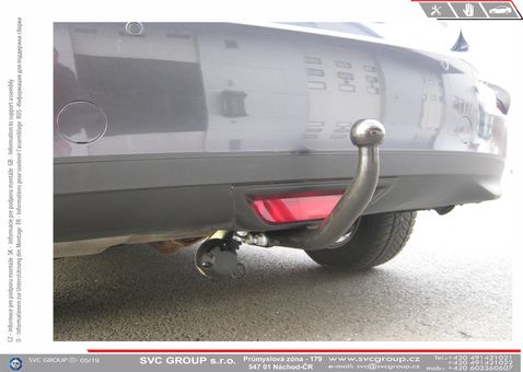 Tažné zařízení Mazda 3 sedan 2013
Maximální zatížení 110 kg
Maximální svislé zatížení bottom kg
Katalogové číslo 001-452