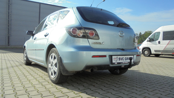 Tažné zařízení Mazda 3 HB -> 2013
Maximální zatížení 75 kg
Maximální svislé zatížení bottom kg
Katalogové číslo 012-146A