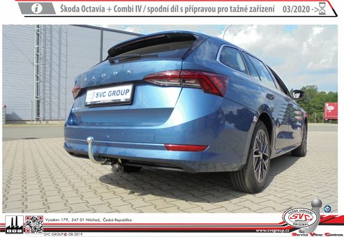 Tažné zařízení Škoda Octavia Combi IV s přípravou
Maximální zatížení 115 kg
Maximální svislé zatížení middle_bottom_prep kg
Katalogové číslo 6.002-350