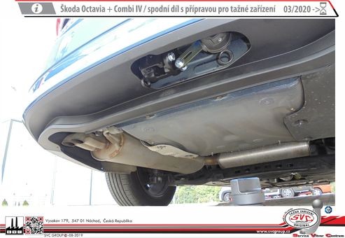 Tažné zařízení Škoda Octavia  IV s přípravou
Maximální zatížení 115 kg
Maximální svislé zatížení middle_bottom_prep kg
Katalogové číslo 6.003-350