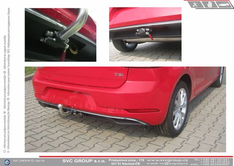 Tažné zařízení Audi A3 Sedan
Maximální zatížení 115 kg
Maximální svislé zatížení middle_bottom_prep kg
Katalogové číslo 7.002-350