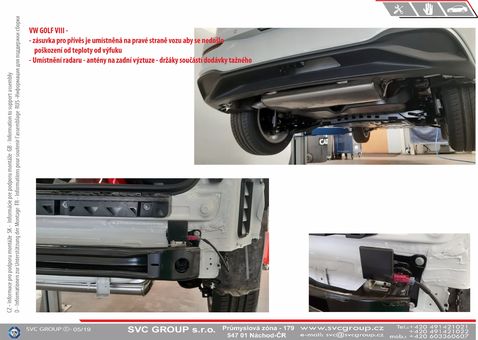 Tažné zařízení VW Golf VIII 2020 -
Maximální zatížení 115 kg
Maximální svislé zatížení middle_bottom_prep kg
Katalogové číslo 9.003-350
