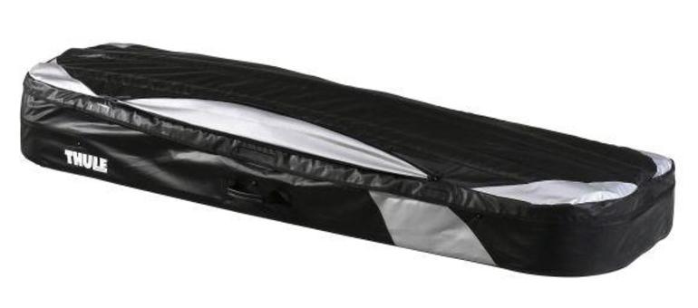 Střešní box THULE Ranger 500 černá / stříbrná
