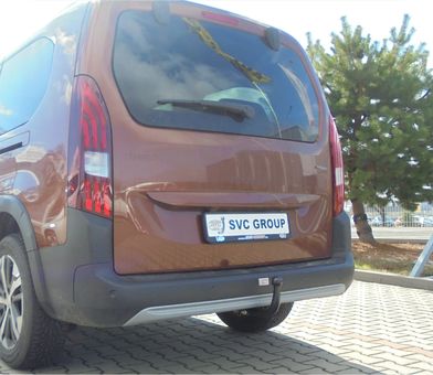 Tažné zařízení Toyota Proace City
Maximální zatížení 95 kg
Maximální svislé zatížení bottom kg
Katalogové číslo 001-229