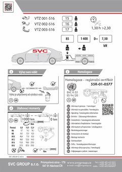 Tažné zařízení Volkswagen T-Cross Nárazník bez přípravy pro tažné
Maximální zatížení 85 kg
Maximální svislé zatížení bottom kg
Katalogové číslo 003-516