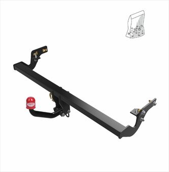 Tažné zařízení Peugeot 2008  2020 -
Maximální zatížení 85 kg
Maximální svislé zatížení bottom kg
Katalogové číslo 001-483