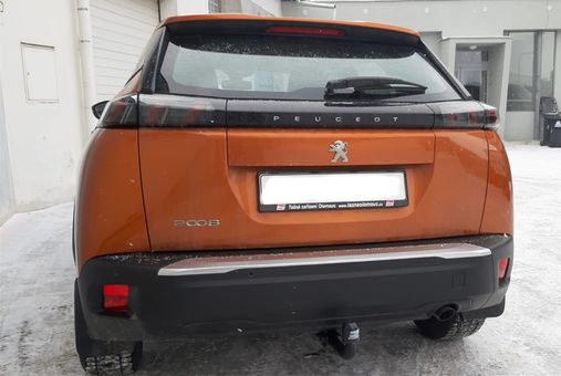 Tažné zařízení Peugeot 2008  2020 -
Maximální zatížení 85 kg
Maximální svislé zatížení bottom kg
Katalogové číslo 001-483
