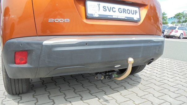 Tažné zařízení Peugeot 2008 2020 -
Maximální zatížení 85 kg
Maximální svislé zatížení bottom kg
Katalogové číslo 002-483