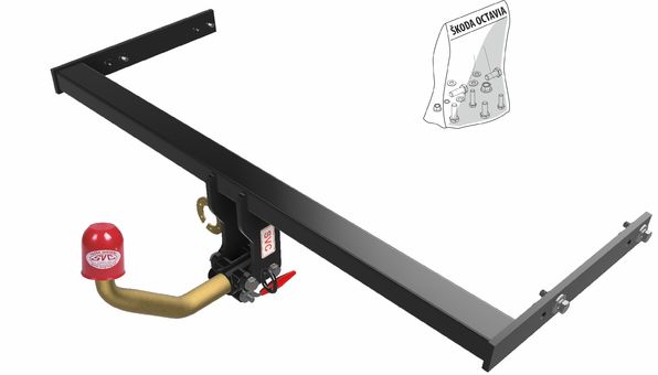 Tažné zařízení Škoda Octavia IV bez přípravy-
Maximální zatížení 120 kg
Maximální svislé zatížení bottom kg
Katalogové číslo 002-502