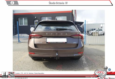 Tažné zařízení Škoda Octavia Combi 2020-
Maximální zatížení 115 kg
Maximální svislé zatížení middle_bottom_prep kg
Katalogové číslo 7.001-502