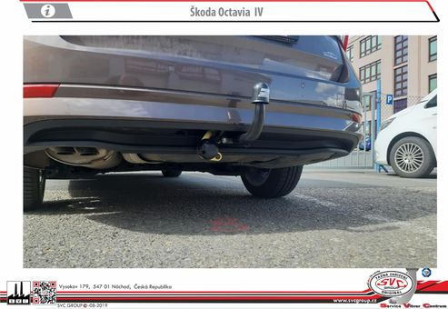 Tažné zařízení Škoda Octavia Combi 2020-
Maximální zatížení 115 kg
Maximální svislé zatížení middle_bottom_prep kg
Katalogové číslo 7.001-502