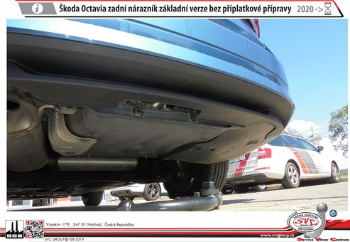 Tažné zařízení Škoda Octavia Combi IV bez přípravy
Maximální zatížení 120 kg
Maximální svislé zatížení middle_bottom_prep kg
Katalogové číslo 003-502