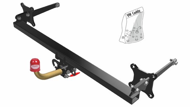 Tažné zařízení VW  Caddy 2020+
Maximální zatížení 100 kg
Maximální svislé zatížení bottom kg
Katalogové číslo 002-510