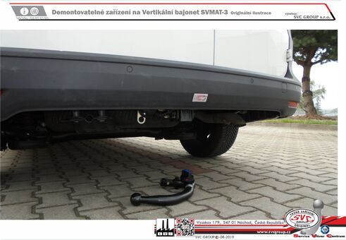 Tažné zařízení VW  Caddy V  2020+
Maximální zatížení 100 kg
Maximální svislé zatížení bottom kg
Katalogové číslo 003-510