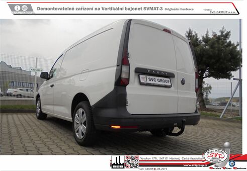 Tažné zařízení VW  Caddy V  2020+
Maximální zatížení 100 kg
Maximální svislé zatížení bottom kg
Katalogové číslo 003-510