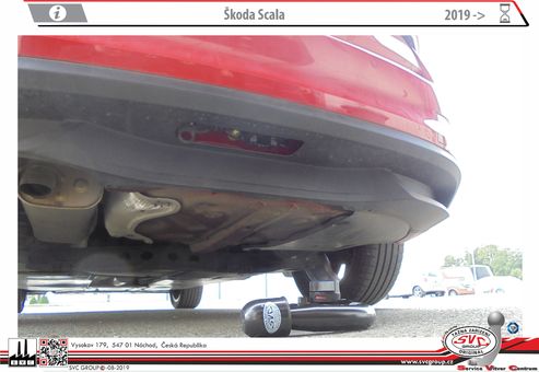Tažné zařízení Škoda Scala
Maximální zatížení 95 kg
Maximální svislé zatížení middle_bottom_prep kg
Katalogové číslo 003-511