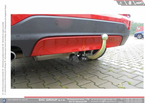 Tažné zařízení BMW X3   2013 - 2017- >
Maximální zatížení 115 kg
Maximální svislé zatížení bottom kg
Katalogové číslo 002-504