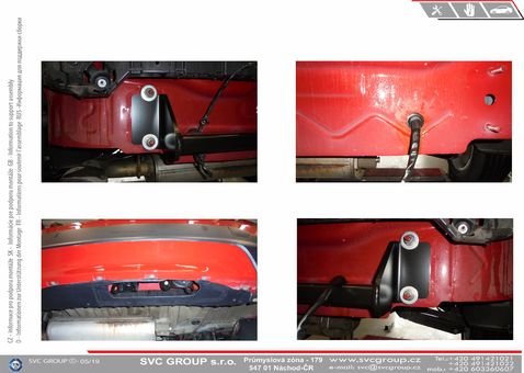 Tažné zařízení BMW X4   2014 - 2018
Maximální zatížení 115 kg
Maximální svislé zatížení bottom kg
Katalogové číslo 002-504