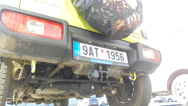 Tažné zařízení Suzuki Jimny  2018
Maximální zatížení 80 kg
Maximální svislé zatížení  kg
Katalogové číslo 053-733