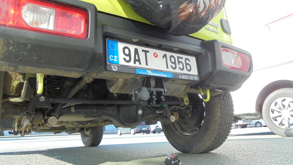 Tažné zařízení Suzuki Jimny  2018
Maximální zatížení 80 kg
Maximální svislé zatížení  kg
Katalogové číslo 053-733