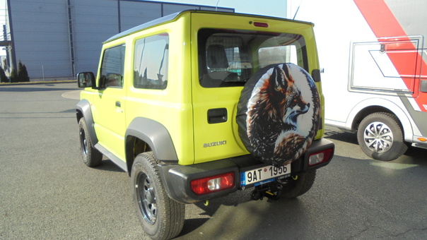 Tažné zařízení Suzuki Jimny  2018
Maximální zatížení 80 kg
Maximální svislé zatížení  kg
Katalogové číslo 053-733