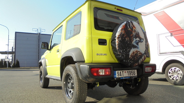 Tažné zařízení Suzuki Jimny  2018
Maximální zatížení 80 kg
Maximální svislé zatížení  kg
Katalogové číslo 053-733