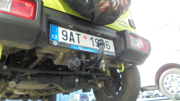 Tažné zařízení Suzuki Jimny  2018
Maximální zatížení 80 kg
Maximální svislé zatížení  kg
Katalogové číslo 053-733