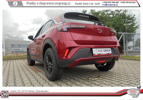 Tažné zařízení Opel Mokka 2021+
Maximální zatížení 85 kg
Maximální svislé zatížení bottom kg
Katalogové číslo 002-512