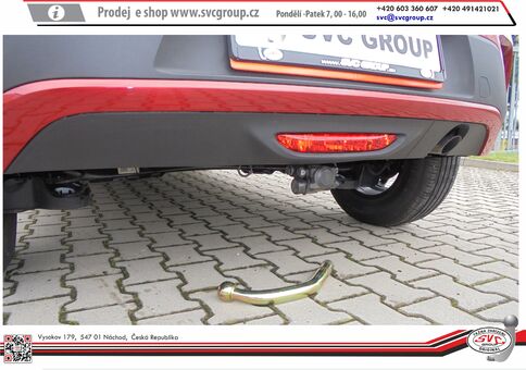 Tažné zařízení Opel Mokka 2021+
Maximální zatížení 85 kg
Maximální svislé zatížení bottom kg
Katalogové číslo 002-512