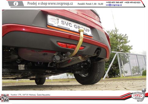 Tažné zařízení Opel Mokka 2021+
Maximální zatížení 85 kg
Maximální svislé zatížení bottom kg
Katalogové číslo 002-512